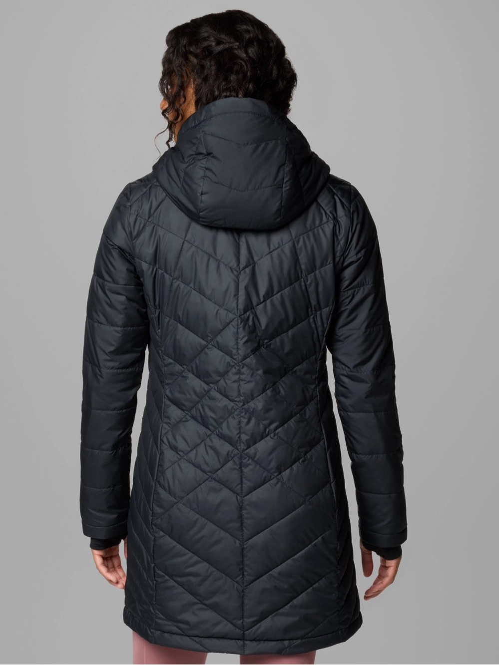 COLUMBIA Women's Heavenly Long Hooded Jacket - Picture 2 of 12